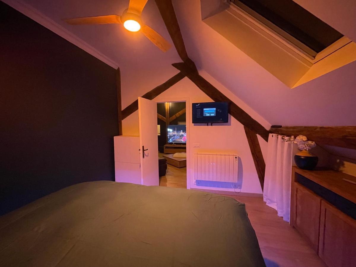 Апартаменты Loft Sous Combles Обержанвиль Экстерьер фото